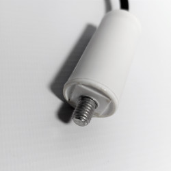 Condensateur permanent 6.3µf sortie câble souple tension 450V Maximum