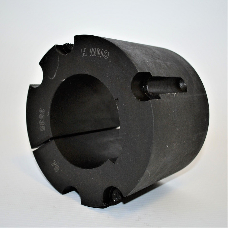 Moyeu amovible 5050 diamètre 80mm - "Taper lock 5050" - Clavette 22x5.4mm