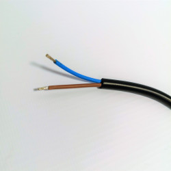 Condensateur permanent 10µf sortie câble souple tension 450V Maximum