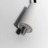 Condensateur permanent 12.5µf sortie câble souple tension 450V Maximum