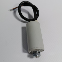 Condensateur permanent 30µf sortie câble souple tension 450V Maximum
