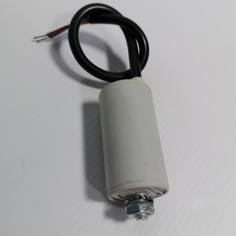 Condensateur permanent 70µf sortie câble souple tension 450V Maximum