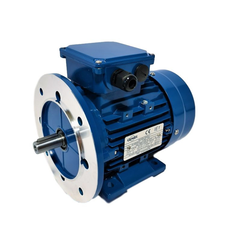 Moteur électrique 9.2KW - 1460Tr/min, Fixation à pattes et bride B35-Triphasé 400/690V Moteur électrique 9.2KW - 1460Tr/min, Fixation à pattes et bride B35-Triphasé 400/690V