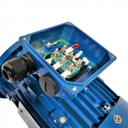 Moteur électrique triphasé 0.55kw - 1500Tr/min - B35 - 230/400V - Cemer