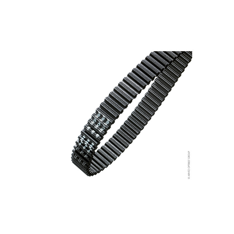Lot De 5 Courroies Synchrones HTD-3M - Périmètres 150 à 159mm, Largeurs 6/9/15mm - Caoutchouc