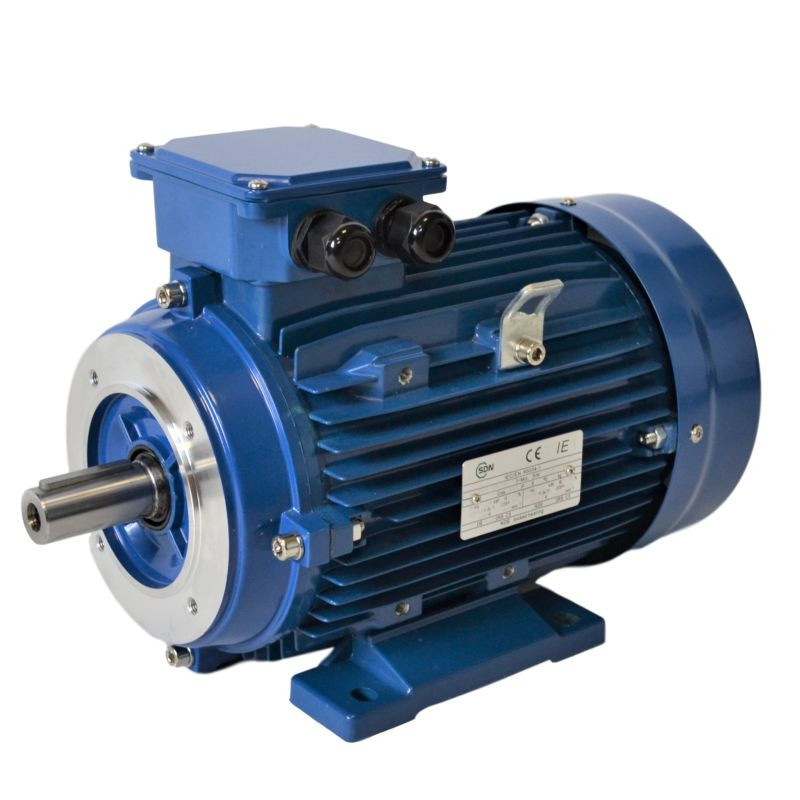 Moteur électrique triphasé 0.75Kw - 1500Tr/min - B34 - 230/400V - Cemer Moteur électrique triphasé 0.75Kw - 1500Tr/min - B34 - 230/400V - Cemer
