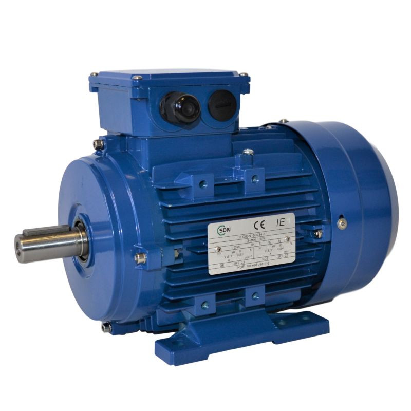 Moteur électrique triphasé 0.37 kw - 3000 Tr/min - B3 - 230/400V - Cemer