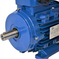 Moteur électrique triphasé 0.37 kw - 3000 Tr/min - B3 - 230/400V - Cemer