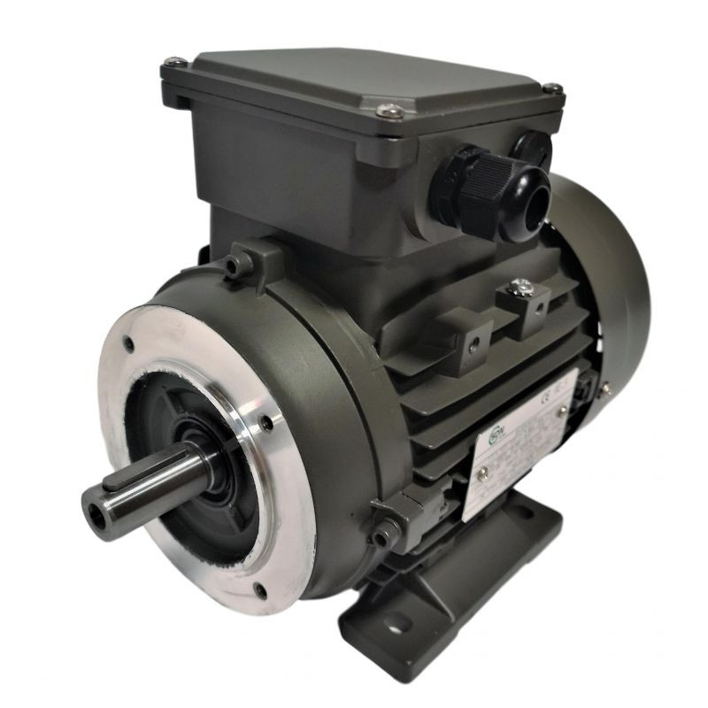 Moteur Triphasé ALMO – 230/400V, 2.2kW, 3000 Tr/min, Bride B34, Modèle MH190L2B34