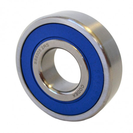 10 Roulements à Billes 6301-2RS Acier Chromé : Double étanchéité, Pour Machines Agricoles Ou Appareils Ménagers