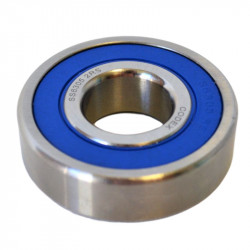Roulement à billes 6800 2RS SS Inox - Étanche à l'eau et poussière - Diamètre 10x19x5mm - Codex
