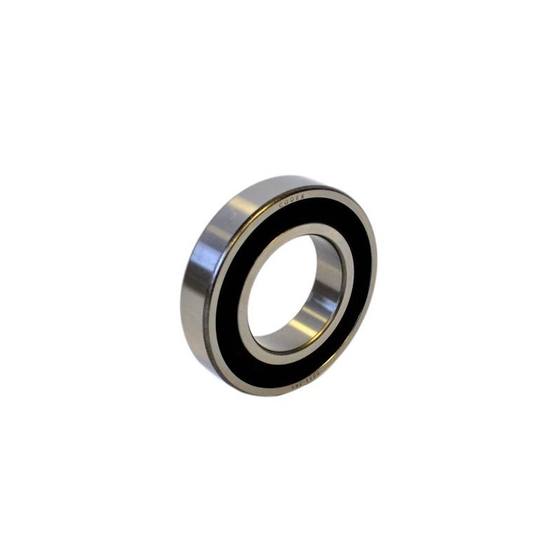 Roulement à Billes AC 6203-2RS1 17x40x12 Mm DALUO - Roulement étanche à Gorge Profonde, Protection Contre Le Fluage, Pour Applications Industrielles