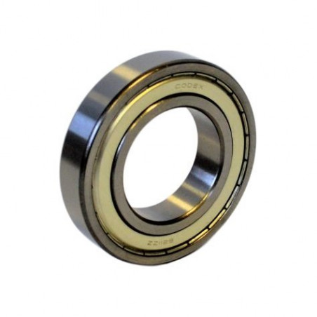 607 ZZ Roulement 7x19x6mm à billes - Protection poussière - Codex