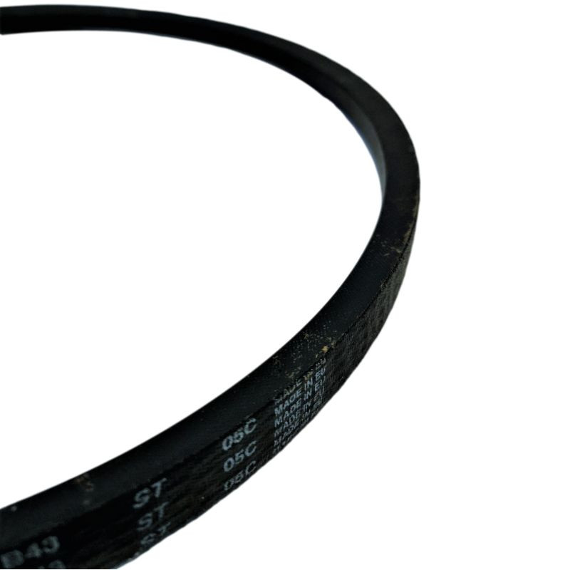 Courroie De Distribution HTD 5M - 535 Dents, Circonférence 535 Mm - En Caoutchouc, Pour Transmission Industrielle
