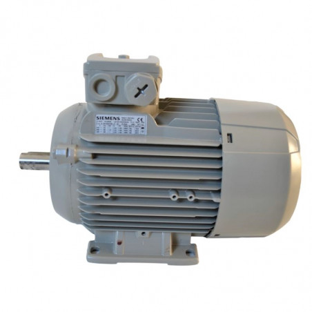 Moteur électrique triphasé 0.75Kw - 3000Tr/min - B3 – IE2 - Siemens Moteur électrique triphasé 0.75Kw - 3000Tr/min - B3 – IE2 - Siemens