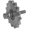 Pignon tendeur ISO10B1 + axe