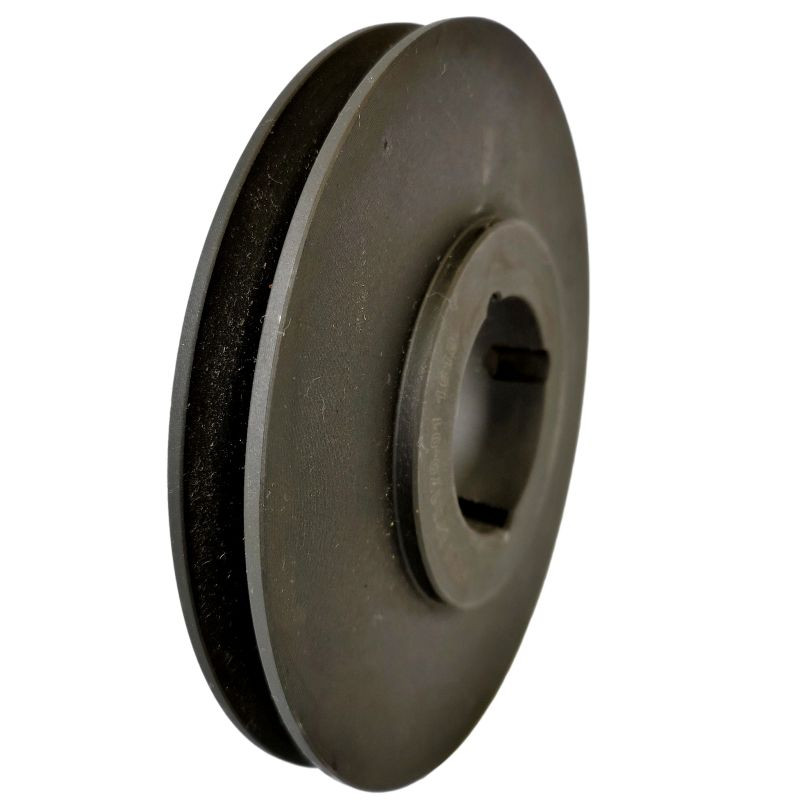 Poulie Trapézoïdale 132 Mm SPB 1 Rainure – Pour Douille TB 1610, Fonte Grise Équilibrée, Profil SPB/XPB/17
