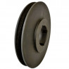 Poulie 1 Gorge - Diamètre 200mm - Pour Courroie A / SPA / XPA - Moyeu 2012