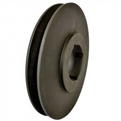 Poulie 1 Gorge - Diamètre 450mm - Pour Courroie A / SPA / XPA - Moyeu 2012
