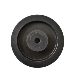 Poulie trapézoïdale SPZ diamètre 125 - 2 gorges - A Aléser