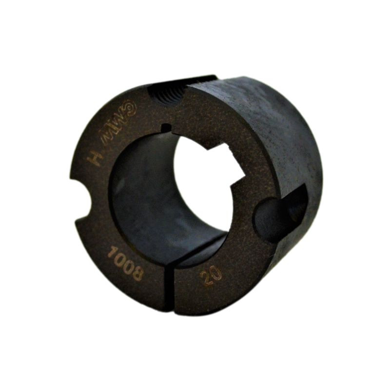 Moyeu amovible 1008 diamètre 18mm - "Taper lock 1008" - Clavette 6x2.8mm