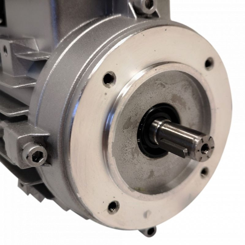 Moteur électrique frein 0.55 kw 1500 tr/min 80B14 230/400V Cemer — free download