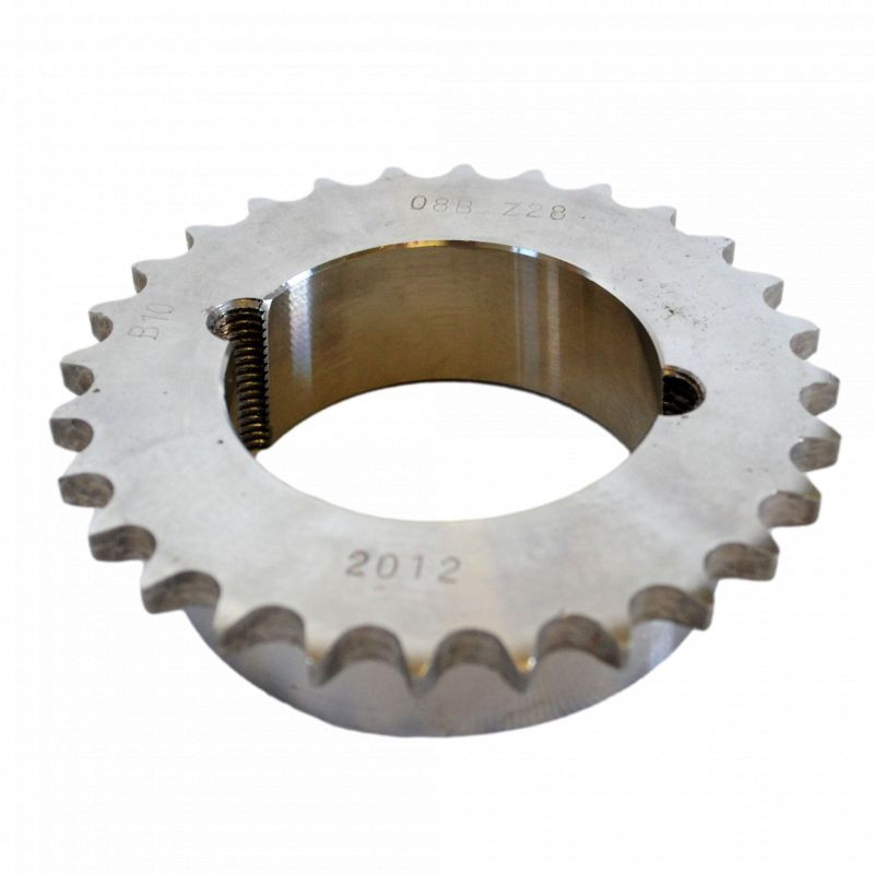 Pignon à Moyeu Amovible CMW - Denture Simple 08B1, 45 Dents, Pas 12.7 Mm | Acier, Norme ISO - Pour Transmission - 5