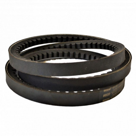 Courroie Trapézoïdale Crantée Greenstar 5L480 - Section 16x12,1 Mm, Longueur 48 Pouces (122 Cm Environ)