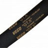 Courroie trapézoïdale crantée XPB 1320 - 16x14mm - VECO GTX - Colmant Cuvelier