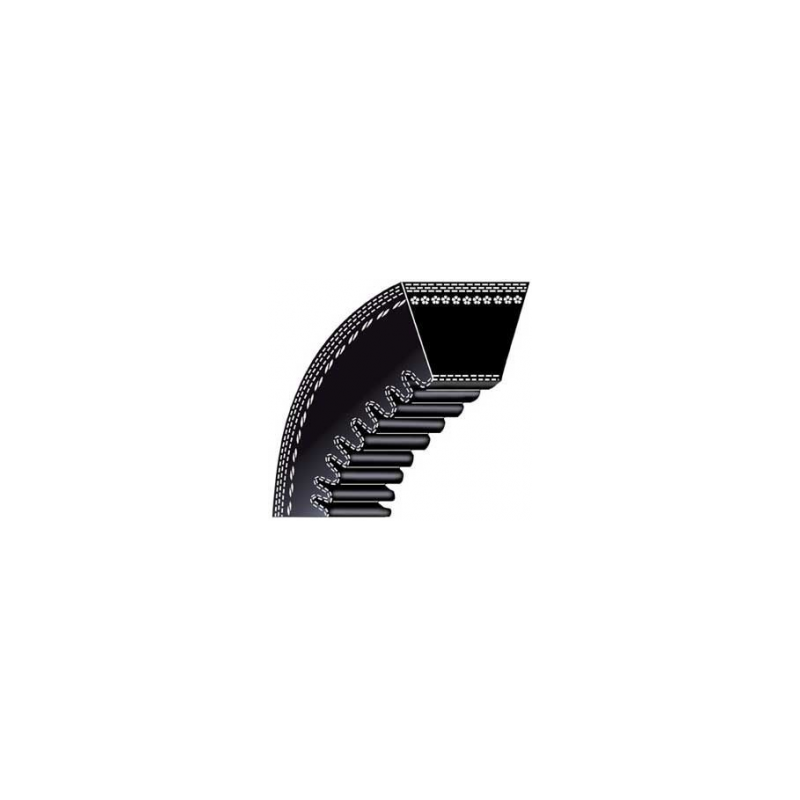 Courroie trapézoïdale XPC3150 – Veco GTX – 22x18mm – Colmant Cuvelier