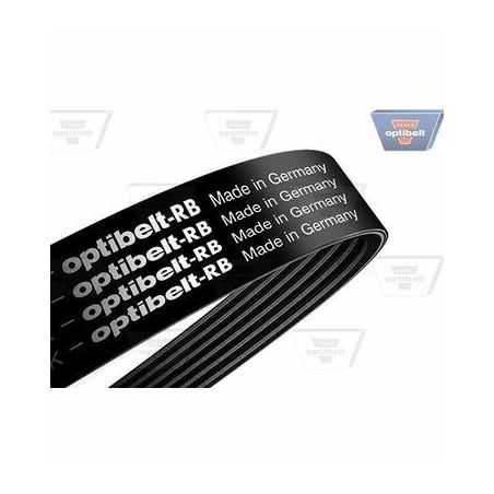 Courroie Poly-V 8 PJ 737 RB Optibelt