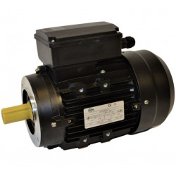 Moteur électrique monophasé 0.55 Kw - 3000 tr/min - B14 - Un condensateur