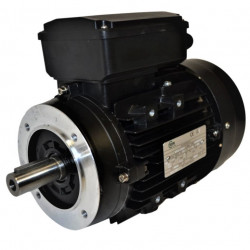 Moteur électrique monophasé 0.55 Kw - 3000 tr/min - B14 - Un condensateur