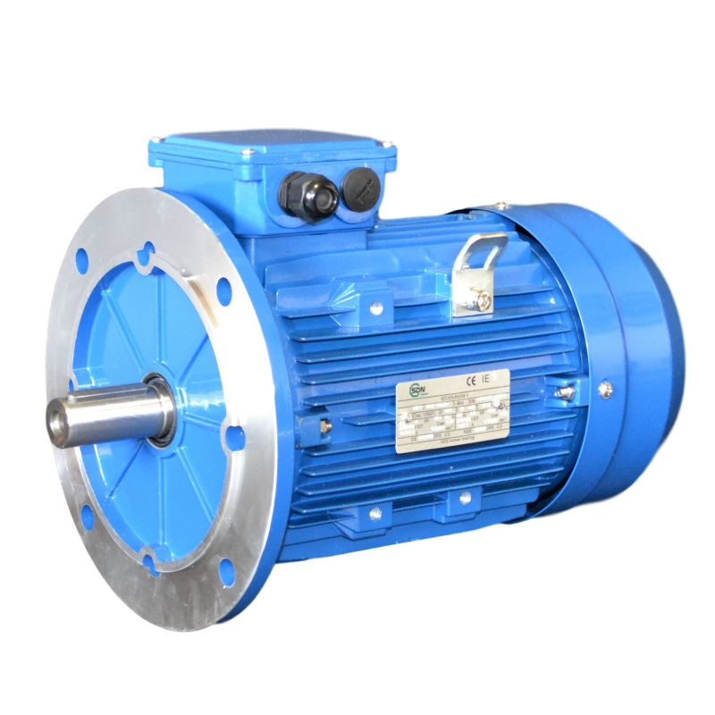 Moteur triphasé 3Kw - 1500tr/min - B5 R - 230/400V