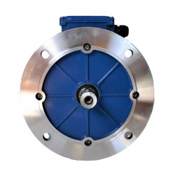 Moteur triphasé 3Kw - 1500tr/min - B5 R - 230/400V