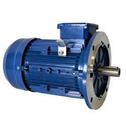 Moteur électrique triphasé 230/400v - 3Kw - 1500tr/min - B5 - Cemer