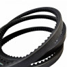 Courroie trapézoïdale crantée XPA1532 – Optibelt