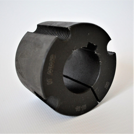 Moyeu amovible 1615 diamètre 22mm - "Taper lock 1615" - Clavette 6x2.8mm