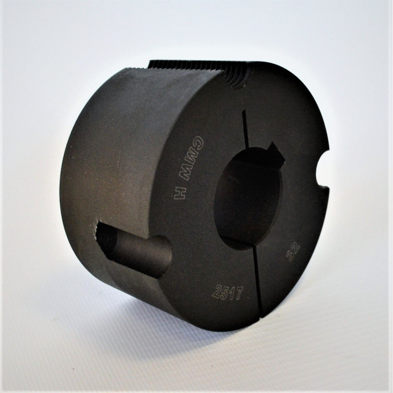 Moyeu amovible 2517 diamètre 16mm - "Taper lock 2517" - Clavette 5x2.3mm