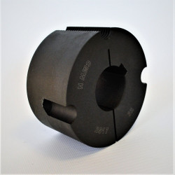 Moyeu amovible 2517 diamètre 20mm - "Taper lock 2517" - Clavette 6x2.8mm
