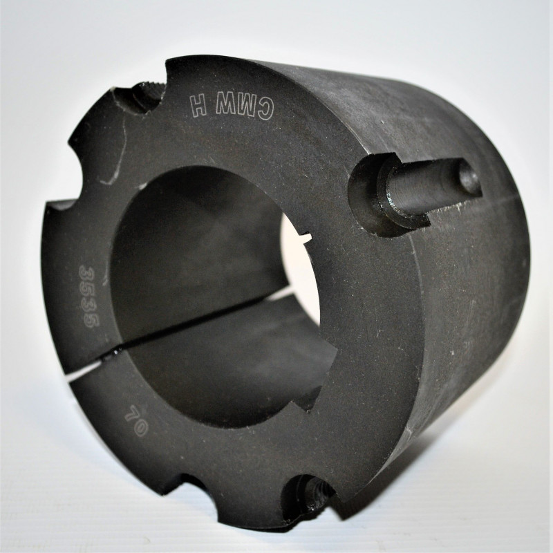 Moyeu amovible 3535 diamètre 60mm - "Taper lock 3535" - Clavette 18x4.4mm