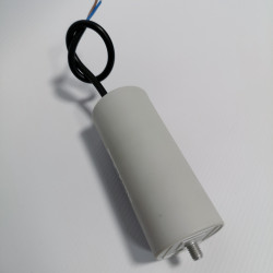 Condensateur permanent 2.5µf sortie câble souple tension 450V Maximum